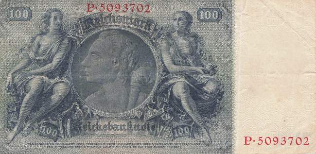 100 Mark 1935 ro.176a G/P